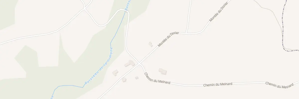 Plan du 5073 Les Petits Plans à Saint-Romain-de-Surieu