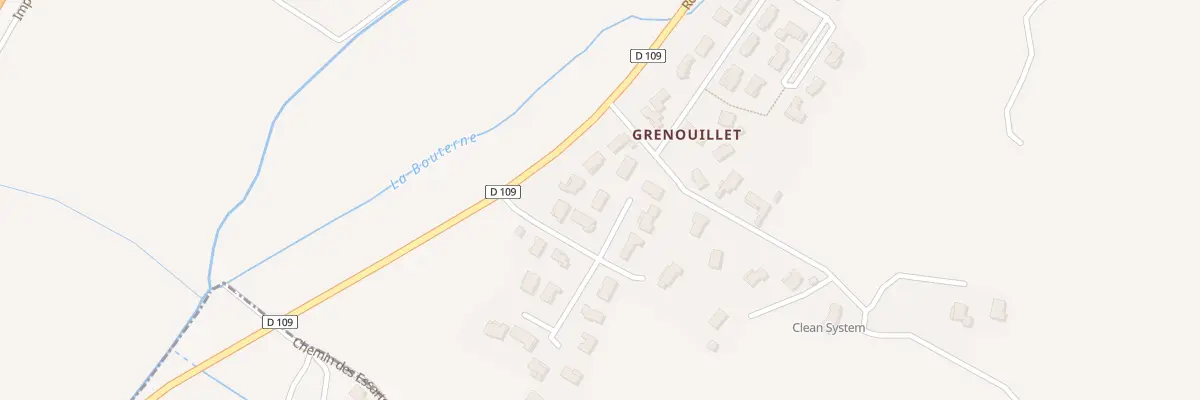 Plan du 3 Imp du Moulin à Chantemerle-les-Blés