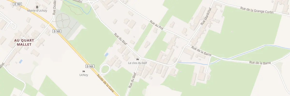 Plan du 359 Rue du Bief à Uchizy