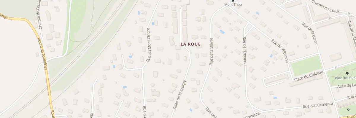 Plan du 19 All de la Scarpe à Rillieux-la-Pape