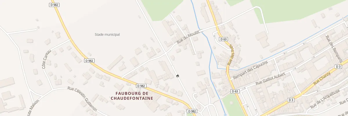 Plan du 15 Rue du Moulin à Sainte-Menehould