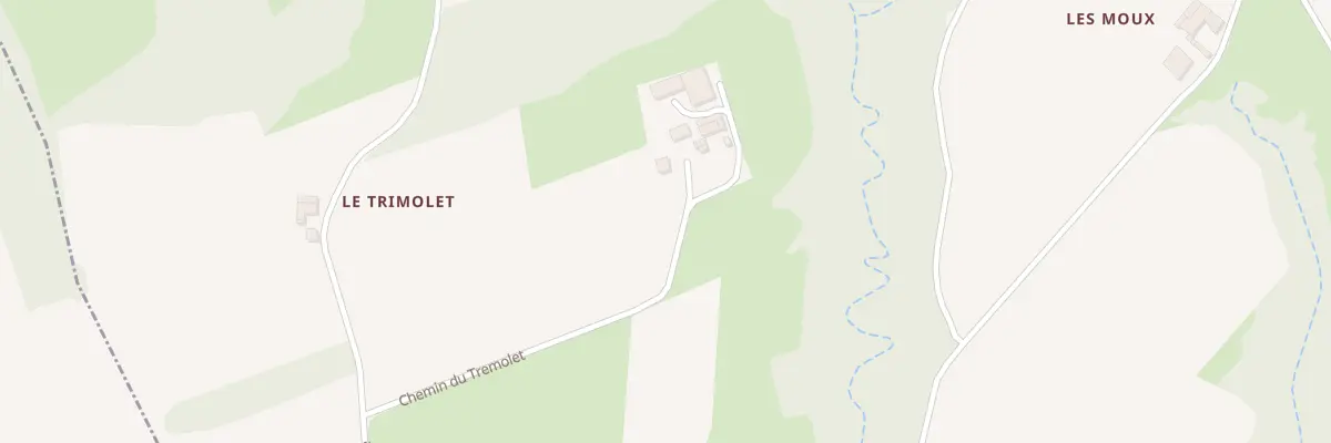 Plan du 325 Chem du Tremolet à Saint-Jean-de-Galaure