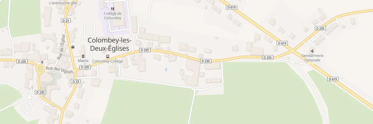 Plan du 24 Rue de Pisseloup à Colombey les Deux Églises