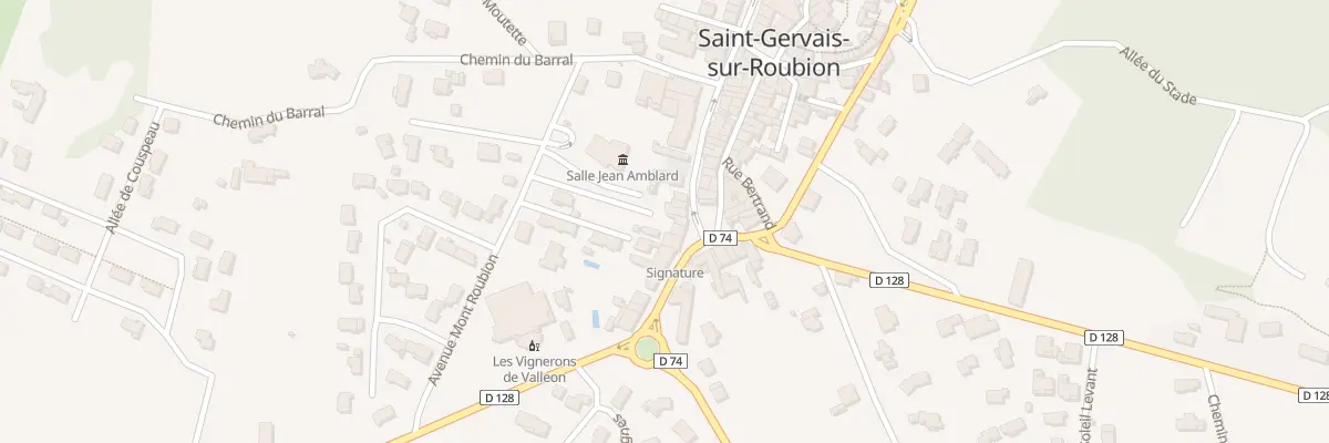 Plan du 90 Imp des Auches à Saint-Gervais-sur-Roubion