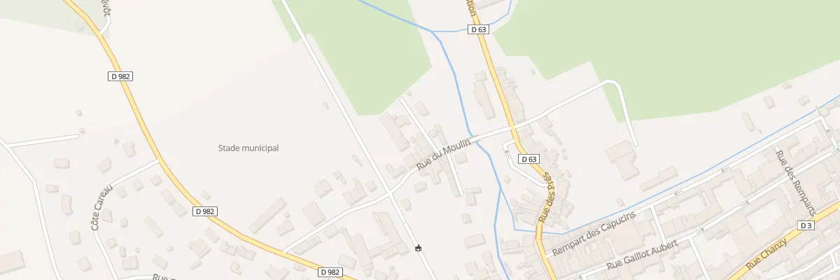 Plan du 24 Rue du Moulin à Sainte-Menehould