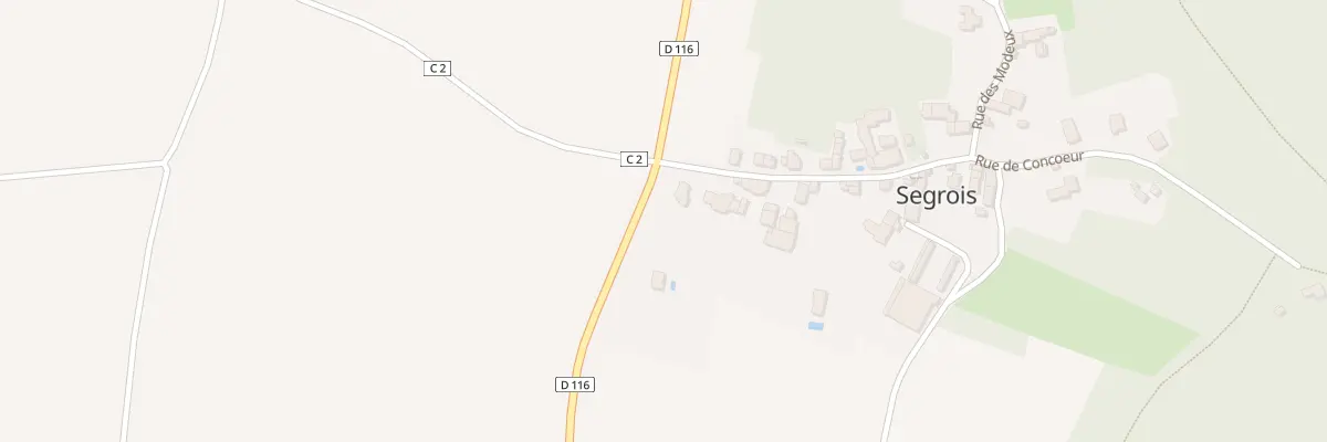 Plan du 5037 En Riottes à Segrois