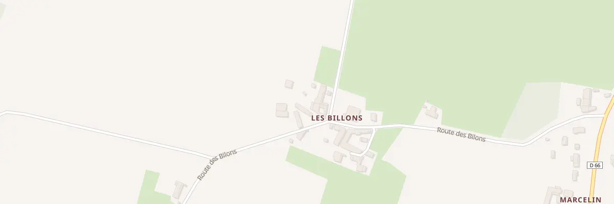 Plan du 9 Rte de Montpopier à Baneins