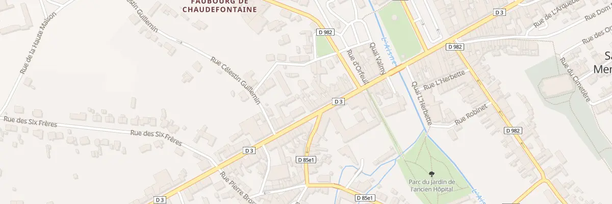 Plan du 29 Rue Florion à Sainte-Menehould