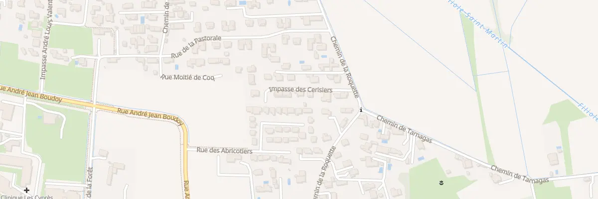 Plan du 5 Imp des Cerisiers Mft à Avignon