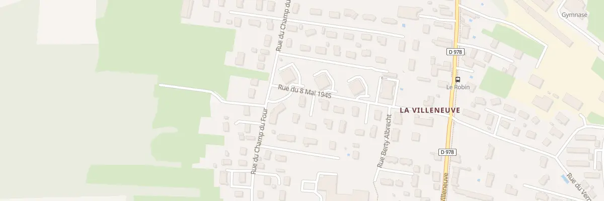 Plan du 23 Rue du 8 Mai 1945 à Saint-Marcel