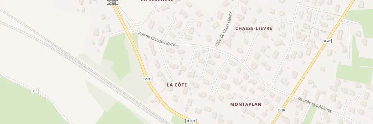 Plan du 178 Rue de Chasse-lievre à Crottet