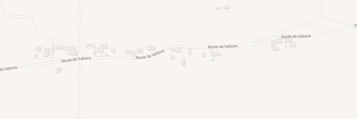 Plan du 5022 Les Clavettes à Bougé-Chambalud