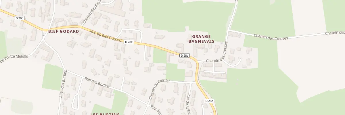 Plan du 79 Rue du bief godard à Crottet