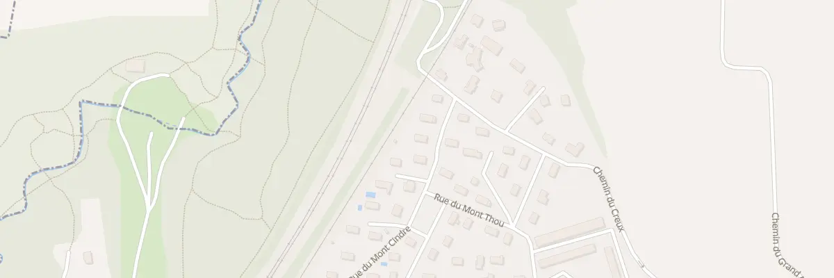 Plan du 35 Rue du Mont Cindre à Rillieux-la-Pape