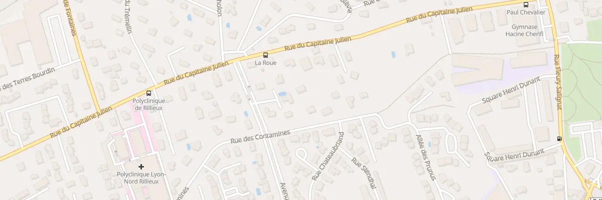 Plan du 367 Rue des Contamines à Rillieux-la-Pape