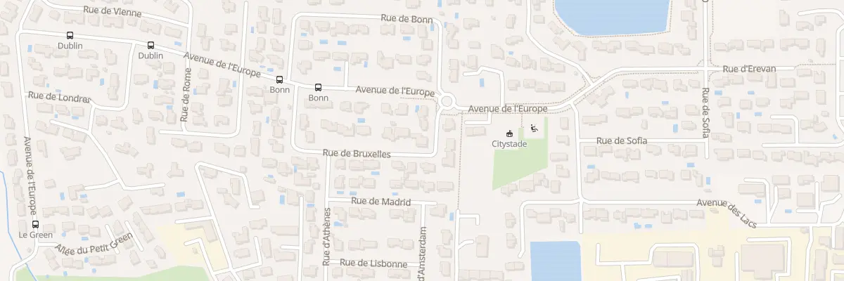 Plan du 265 Rue de Bruxelles à Vedène