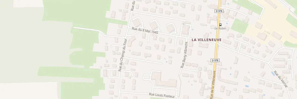Plan du 19 Rue du 8 Mai 1945 à Saint-Marcel