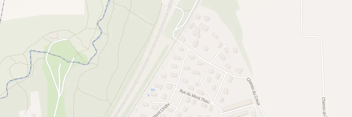 Plan du 37 Rue du Mont Cindre à Rillieux-la-Pape