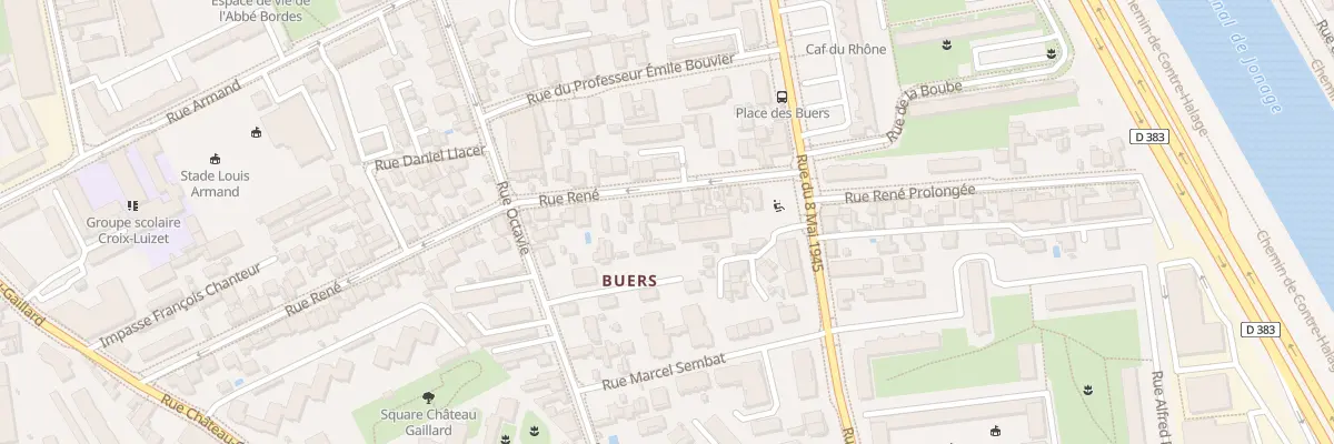 Plan du 68 Rue René à Villeurbanne