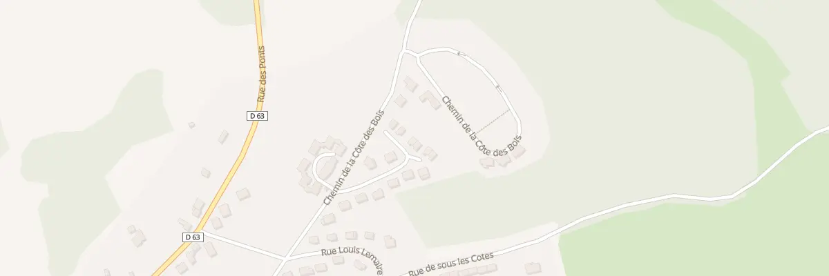 Plan du 158 Rue du Lieutenant Dewulf à Vienne-le-Château