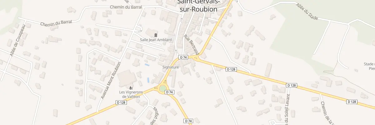 Plan du 11 Pl de l’Hopital à Saint-Gervais-sur-Roubion