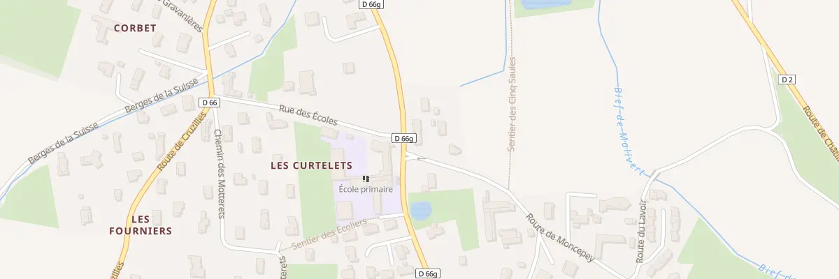 Plan du 20 Rue de la Mairie à Laiz