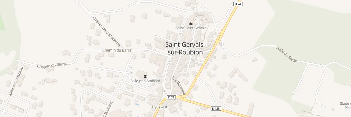 Plan du 24 Rue des Terrasses à Saint-Gervais-sur-Roubion