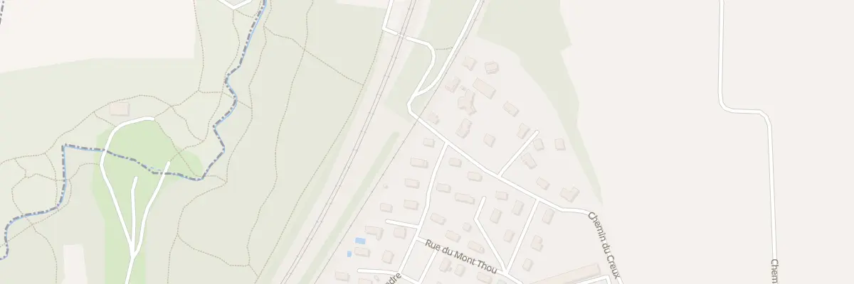 Plan du 39 Rue du Mont Cindre à Rillieux-la-Pape
