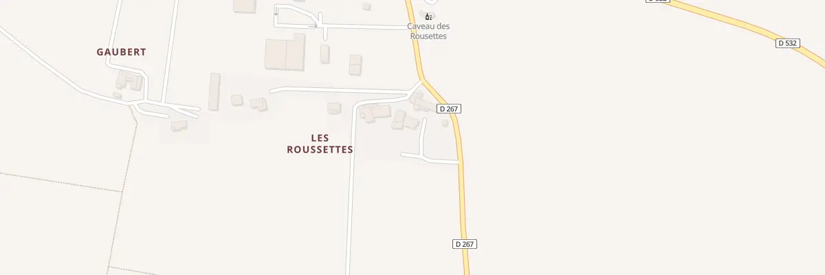 Plan du 280A Rte de Valence à Mercurol-Veaunes