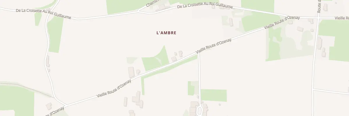 Plan du 1366 Rte Vieille Route d’Ozenay à Tournus