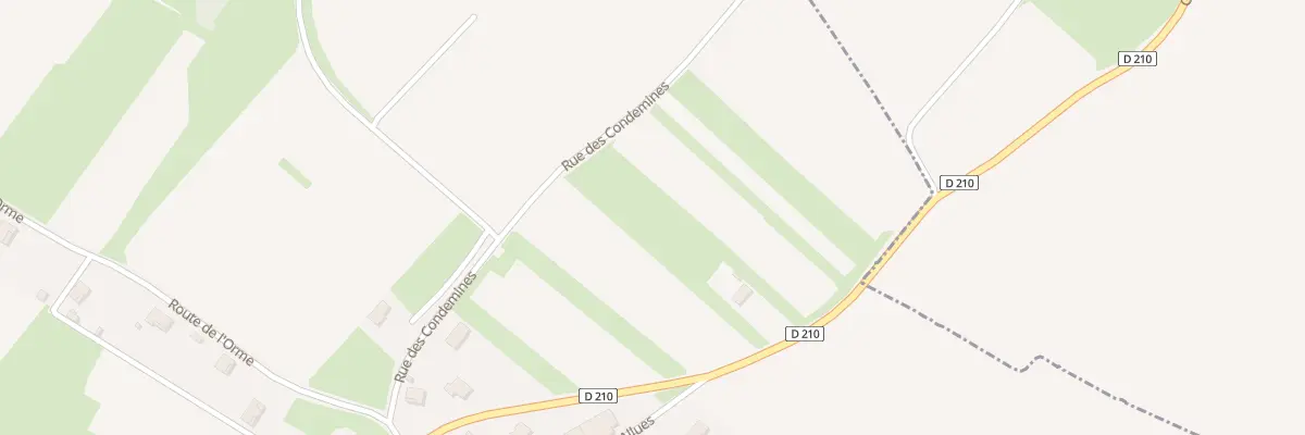 Plan du 303 Rte de Farges à Uchizy