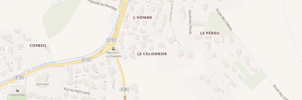 Plan du 145 Imp des Campanules à Mercurol-Veaunes