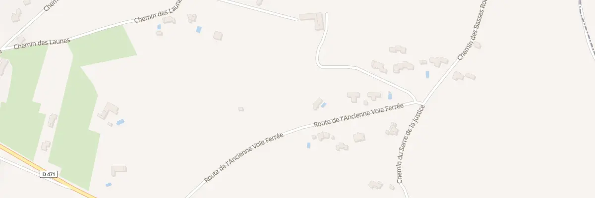 Plan du 5015 Le Serre de la Justice à Chamaret