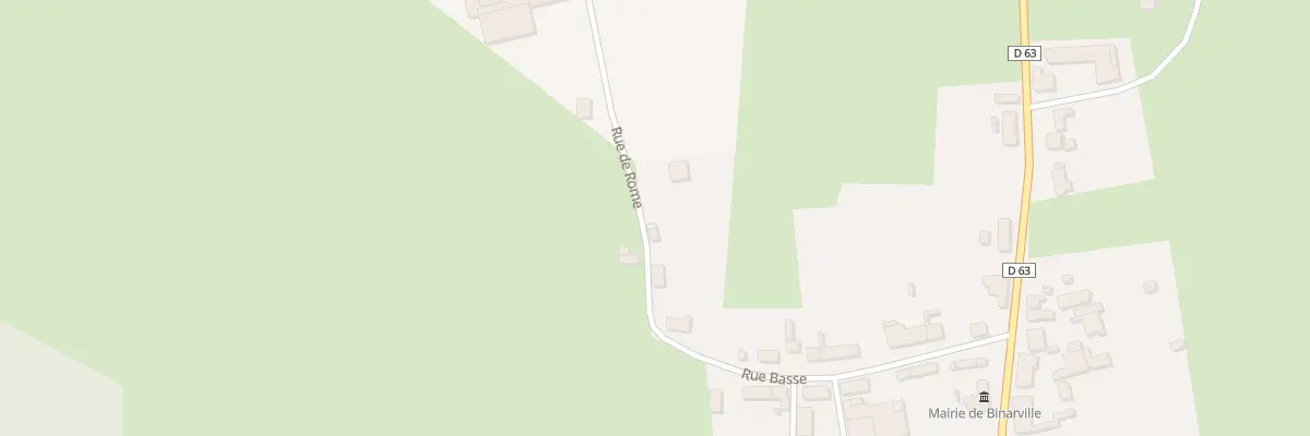 Plan du 4 Rue de Rome à Binarville