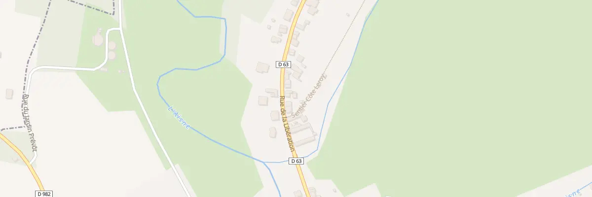 Plan du 13 Rue de la Libération à Sainte-Menehould