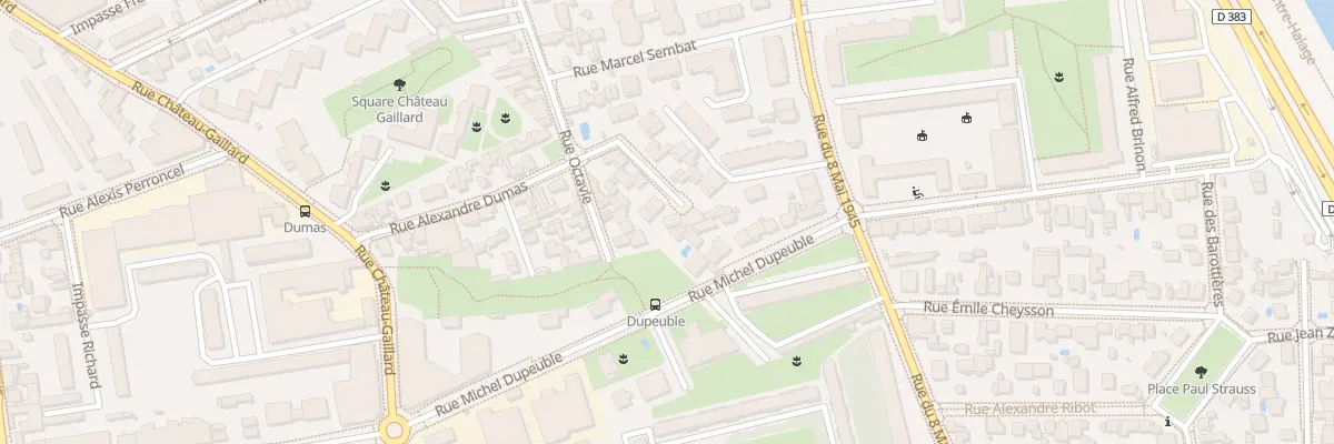Plan du 5 Imp Bourru à Villeurbanne