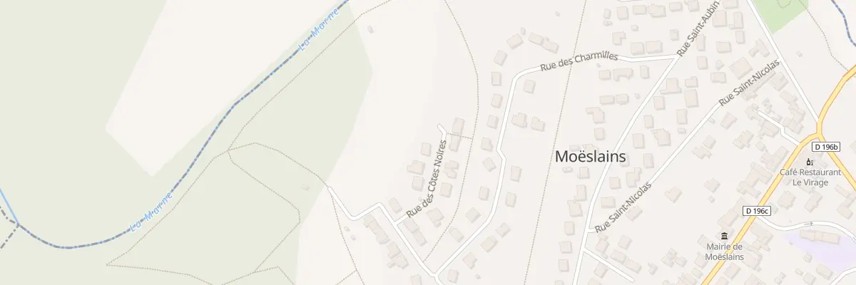 Plan du 17 Rue des Côtes Noires à Moëslains
