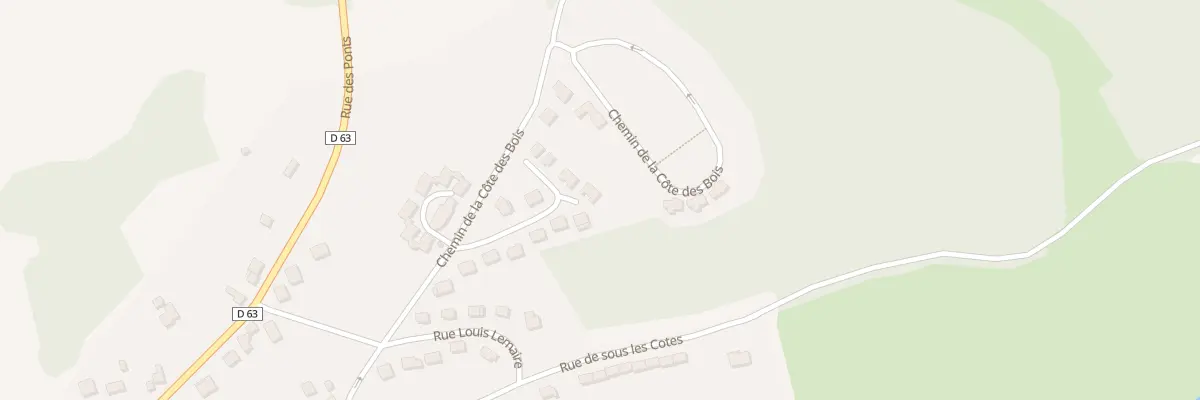Plan du 120 Rue du Lieutenant Dewulf à Vienne-le-Château