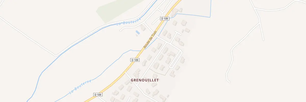 Plan du 4 Imp des Coquelicots à Chantemerle-les-Blés