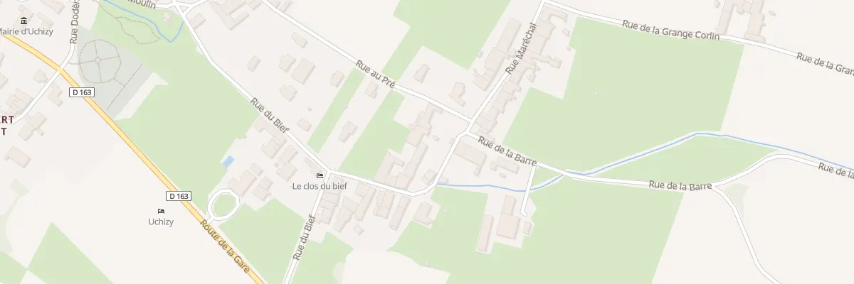 Plan du 181 Rue Maréchal à Uchizy
