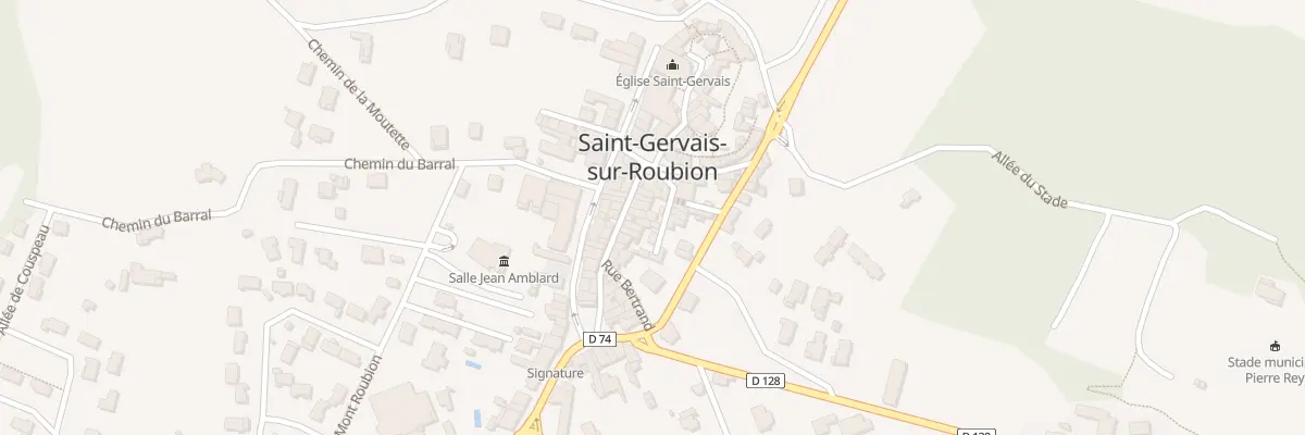 Plan de Imp Fond du Sac à Saint-Gervais-sur-Roubion
