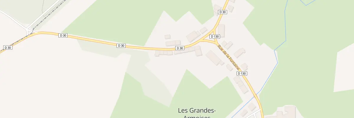 Plan du 8 Rue Grand’ Rue aux Grandes-Armoises
