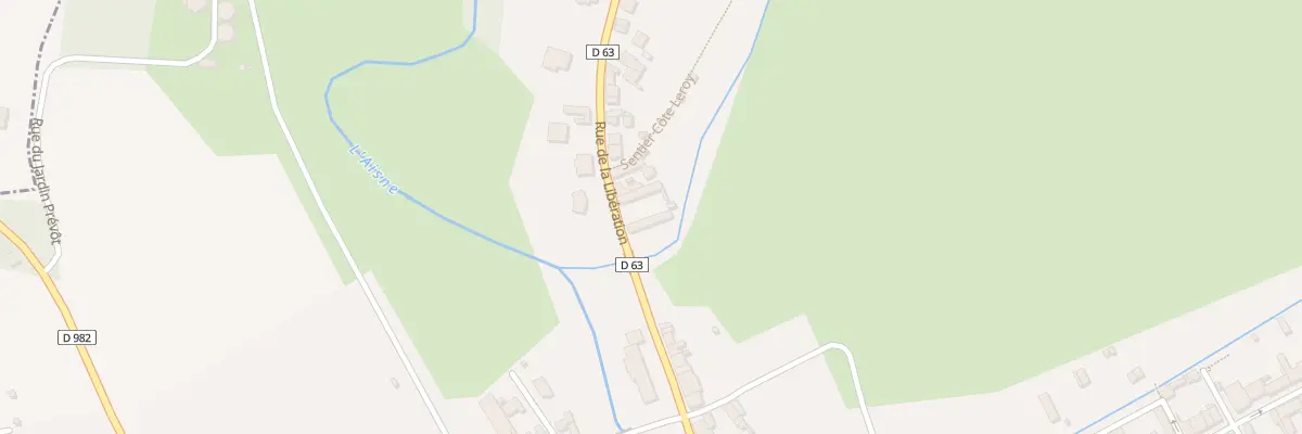 Plan du 1 Rue de la Libération à Sainte-Menehould
