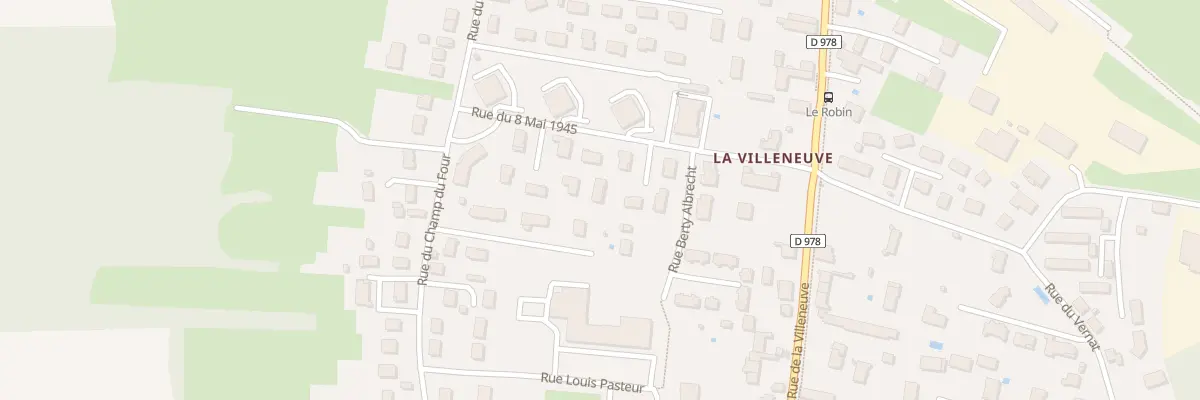 Plan du 9 Rue du 8 Mai 1945 à Saint-Marcel