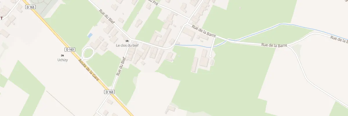 Plan du 110 Rue Marechal à Farges-lès-Mâcon