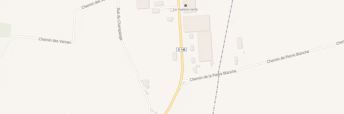 Plan du 2330 Rte de Corbas à Saint-Symphorien-d’Ozon
