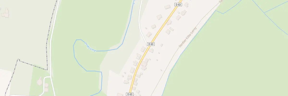 Plan du 34 Rue de la Libération à Sainte-Menehould
