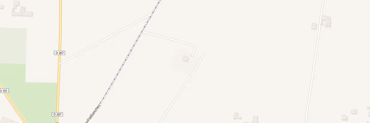 Plan du 410 Che des Paillanches à Chanos-Curson