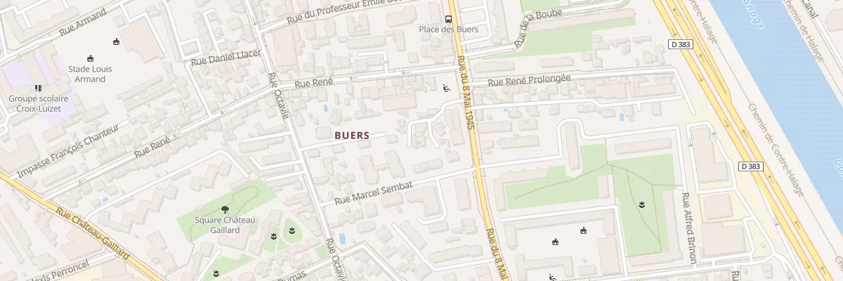 Plan du 28 Pl des Buers à Villeurbanne