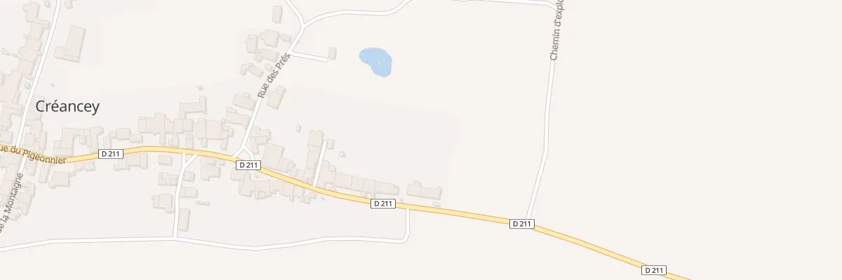Plan du 53 Rue du Pigeonnier à Châteauvillain